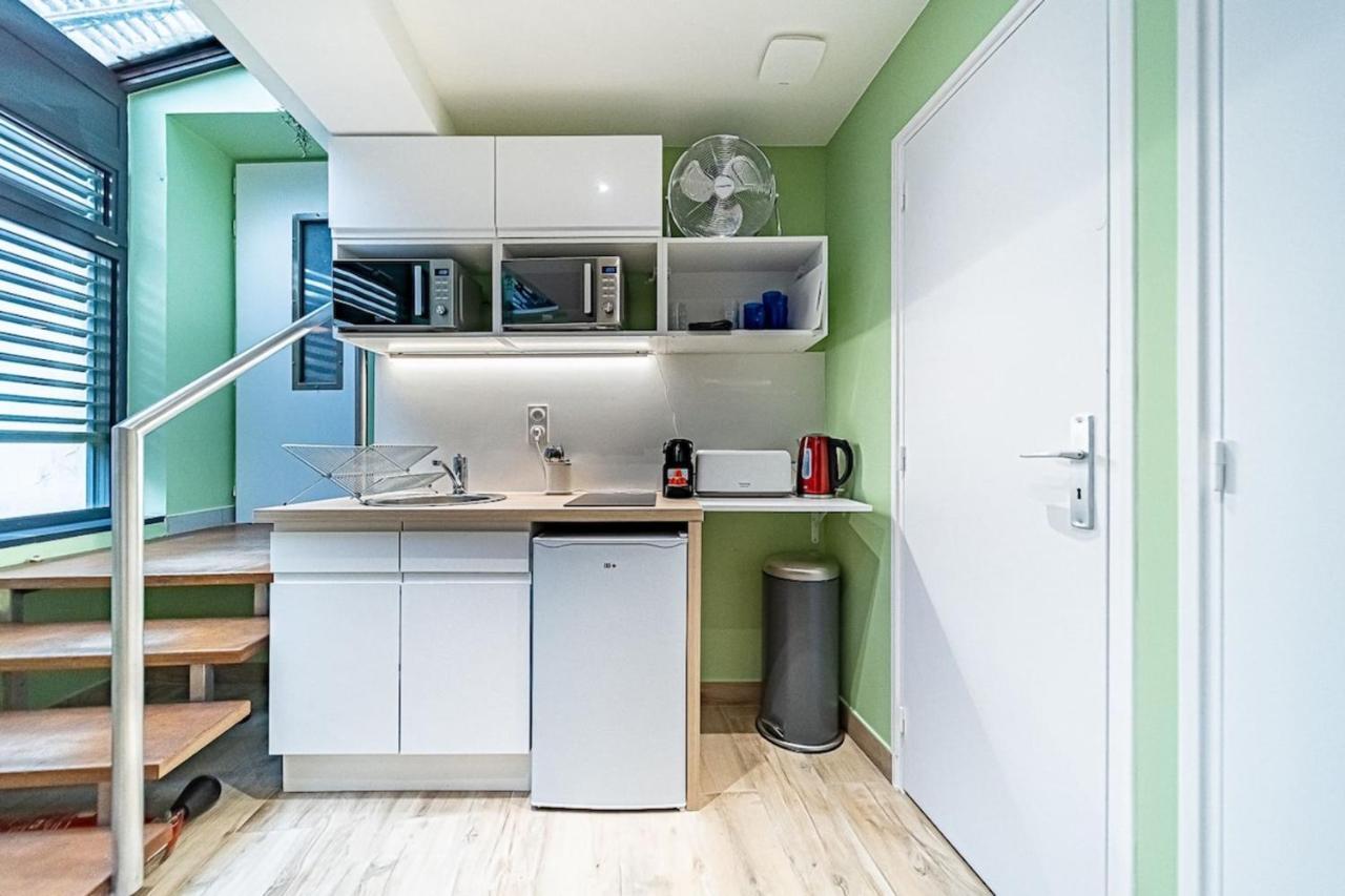 Apartamento Sleep And Go - Cozy 9 People - Oullins Exterior foto
